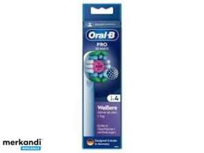 Насадки для щітки Oral B Pro 3D White 4 штуки 860960