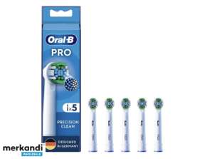 Oral B birstes Pro Precision Clean 5 iepakojums 860939