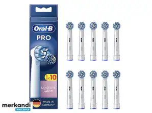 Oral B Fırçalar Pro Sensitive Clean 10'lu Paket 860601