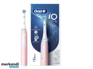 Periuță de dinți orală B iO Technologi Series 3n Blush Pink 730751