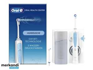 Oral B OxyJet Cleaning System Oral Irrigator JAS23 841396