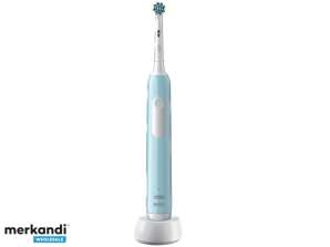 Oral B elektrisk tandbørste Pro 1 Cross Action Caribisk blå OBPRO1
