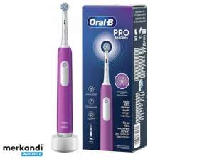 Oral B Junior Base Children's Electric Toothbrush Purple 742891