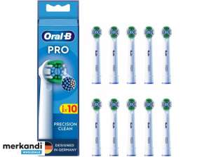 Oral B Precision Clean CleanMaximiser børstehoveder 10 stk 861080