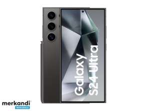 Samsung Galaxy S24 Ultra 5G 256GB/12GB Titanium Juoda