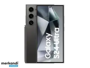 Samsung Galaxy S24 Ultra 5G 12 ГБ/256 ГБ Титановый черный ЕС