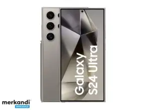 Samsung Galaxy S24 Ultra 5G 12GB / 512GB титанов сив ЕС