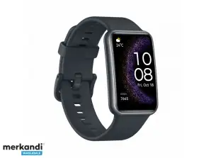 Huawei Watch Fit Ειδική Έκδοση GPS Starry Μαύρο 55020BEG