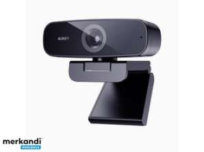Aukey Stream Series Full HD Webcam 1/2 9 CMOS Sensor zwart PC W3