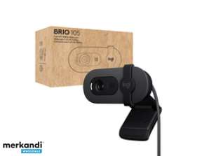 Webcam Logitech Brio 105 Full HD Graphite 960 001592