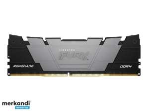 Kingston Fury Renegade 1x16GB DDR4 3600MT/s CL16 Zwart XMP KF436C16RB12/16