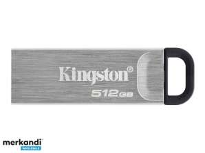 Kingston DataTraveler Kyson 512GB 200MB/s Metaal USB 3.2 Gen 1 DTKN/512GB