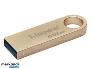 Kingston DataTraveler 512GB 220MB/s Metallist USB 3.2 Gen1 SE9 G3 DTSE9G3/512GB