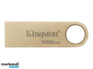 Kingston DataTraveler 128GB 220MB/s Metallist USB 3.2 Gen 1 SE9 G3 DTSE9G3