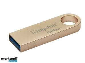 Kingston DataTraveler 64 Gt 220 Mt / s Metallinen USB 3.2 Gen 1 SE9 G3 DTSE9G3 / 64 Gt