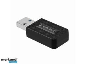Gembird компактен двулентов AC1300 USB Wi Fi адаптер WNP UA1300 03