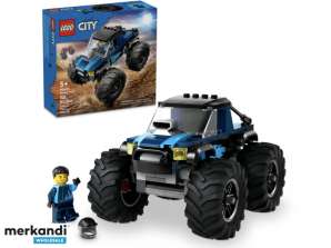 Синий грузовик-монстр LEGO City 60402