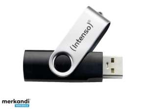 Plastikový USB FlashDrive 8 GB Intenso Basic Line