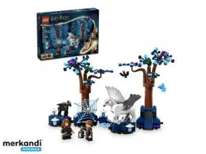 LEGO Haris Poteris Uždrausto miško stebuklingos būtybės 76432