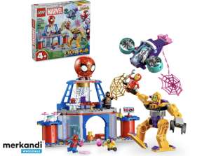 LEGO Marvel Il quartier generale della squadra di Spidey 10794