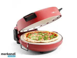 Pizzera Clatronic PM 3787 rojo