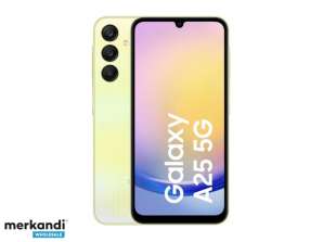 Samsung Galaxy A25 5G 6GB/128GB UE Giallo SM A256BZYDEUE