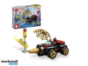 LEGO Marvel Camión de Taladro de Spidey 10792