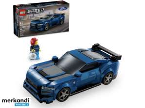 LEGO Speed Champions Ford Mustang Dark Horse Carro Esportivo 76920