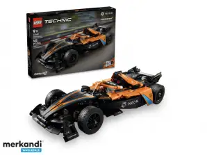 Гоночный автомобиль LEGO Technic NEOM McLaren Formula E 42169