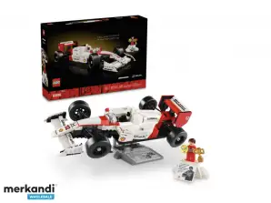 Кумиры LEGO McLaren MP4/4 и Айртон Сенна 10330