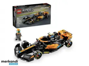 LEGO Speed Champions   McLaren Formel 1 Rennwagen 2023  76919