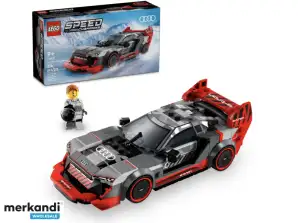 LEGO Speed Champions Audi S1 E tron Quattro Carro de Corrida 76921