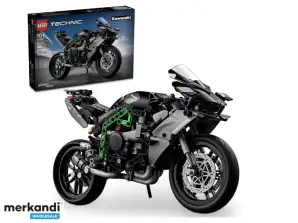 LEGO Technic Kawasaki Ninja H2R motorcykel 42170