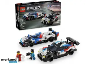 LEGO Speed Champions BMW M4 GT3 & M hybridi V8 kilpa-auto 76922