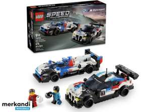 LEGO Speed Champions BMW M4 GT3 & M Hybrid V8 Coche de carreras 76922