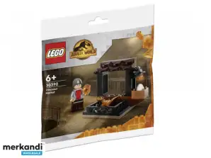 LEGO Jurský svetový trh s dinosaurami 30390