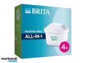 BRITA Maxtra Pro Tout-en-1 Pack 4 122027