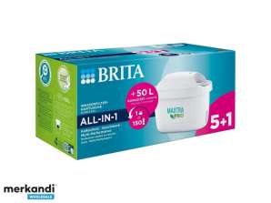 BRITA Water Filter Cartridge All in 1 MAXTRA PRO 5 1 120 559