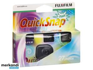 Fujifilm vienreizējās lietošanas kamera Quicksnap zibspuldze 27 7130784