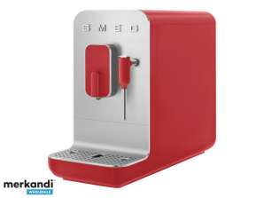 SMEG Espressomaschine Red BCC02RDMEU