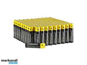 Intenso Batteri Energy Ultra AAA Micro LR03 Alkaliskt 100 Pack