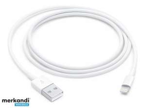 Apple Lightning naar USB Kabel 1m Wit MUQW3ZM/A