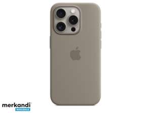 Apple siliconen hoesje iPhone 15 Pro met MagSafe Clay Brown MT1E3ZM/A