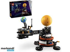 LEGO Technic Sol Terra Lua Modelo 42179