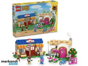 LEGO dzīvnieku pārvadāšanas kaktiņu veikals un Sofijas māja 77050