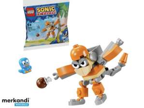 LEGO Sonic Ježko Kikiho kokosový útok 30676