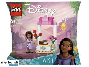 Puesto de bienvenida de LEGO Disney Princess Asha 30661