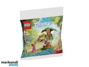 Locul de joacă din pădure al prințesei LEGO Disney Aurora 30671