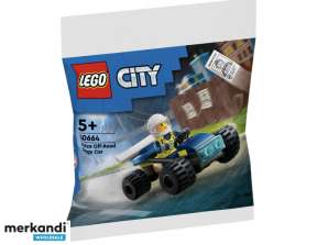 LEGO pilsētas policijas bezceļu transportlīdzeklis 30664