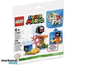 Platformă LEGO Super Mario Fuzzy și ciuperci 30389